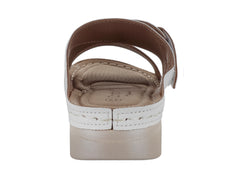 Sandalias Comfort Fit Blancas para Mujer