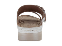 Sandalias Comfort Fit Blancas para Mujer