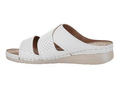 Sandalias Comfort Fit Blancas para Mujer