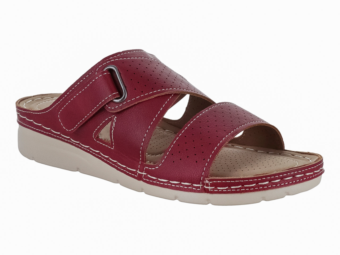 Sandalias Comfort Fit 24120 Para Mujer