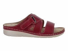 Sandalias Comfort Fit Color Rojo para Mujer