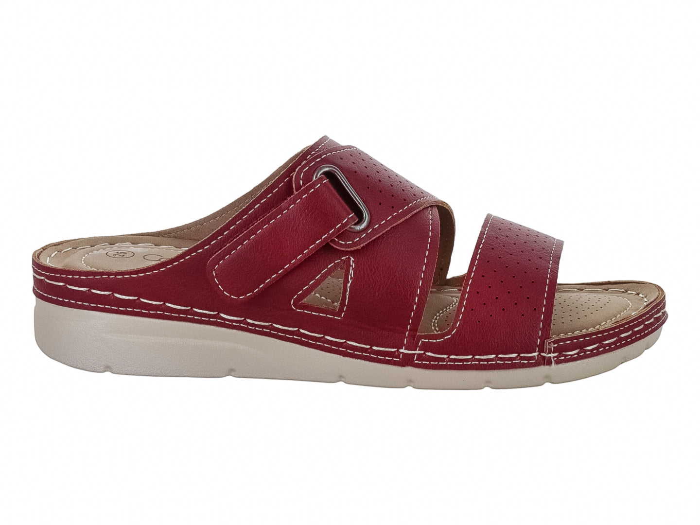 Sandalias Comfort Fit 24120 Para Mujer
