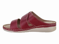 Sandalias Comfort Fit Color Rojo para Mujer