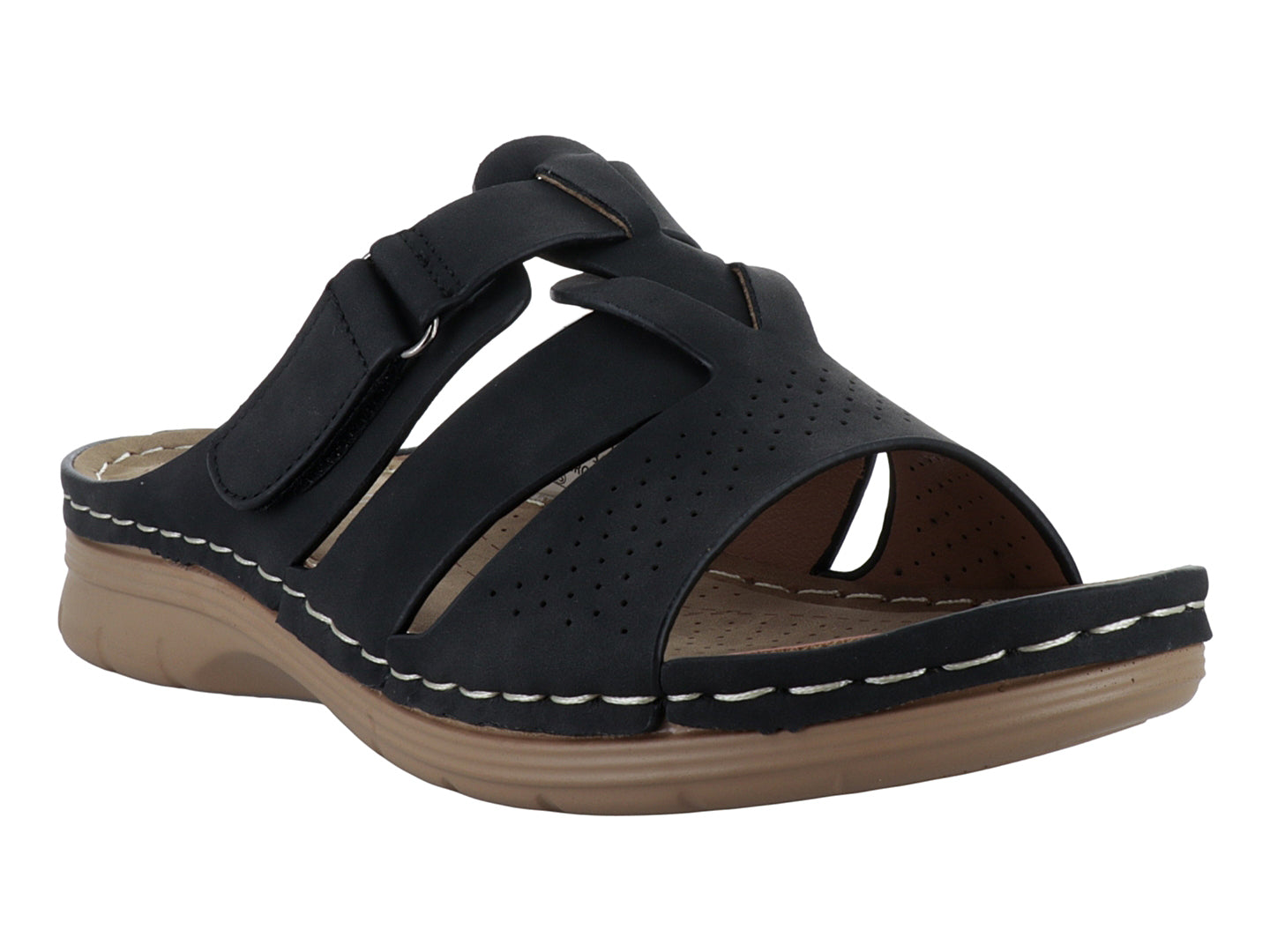 Sandalias Comfort Fit 24134 Para Mujer