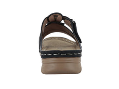 Sandalias Comfort Fit Negro para Mujer