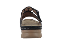 Sandalias Comfort Fit Negro para Mujer