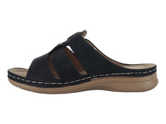 Sandalias Comfort Fit Negro para Mujer