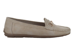 Mocasines Comfort Fit Beige para Mujer