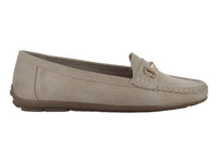 Mocasines Comfort Fit Beige para Mujer