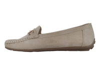 Mocasines Comfort Fit Beige para Mujer