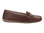Zapatos Comfort Fit 24156 Para Mujer