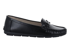 Zapatos Casual Mocasín Comfort Fit Negros para Mujer