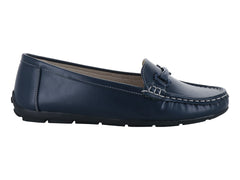 Mocasines Comfort Fit Azul para Mujer