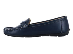 Mocasines Comfort Fit Azul para Mujer