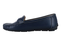 Mocasines Comfort Fit Azul para Mujer