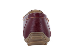 Mocasines Comfort Fit Rojo para Mujer