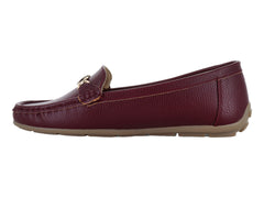 Mocasines Comfort Fit Rojo para Mujer