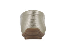 Mocasines Comfort Fit Dorado para Mujer