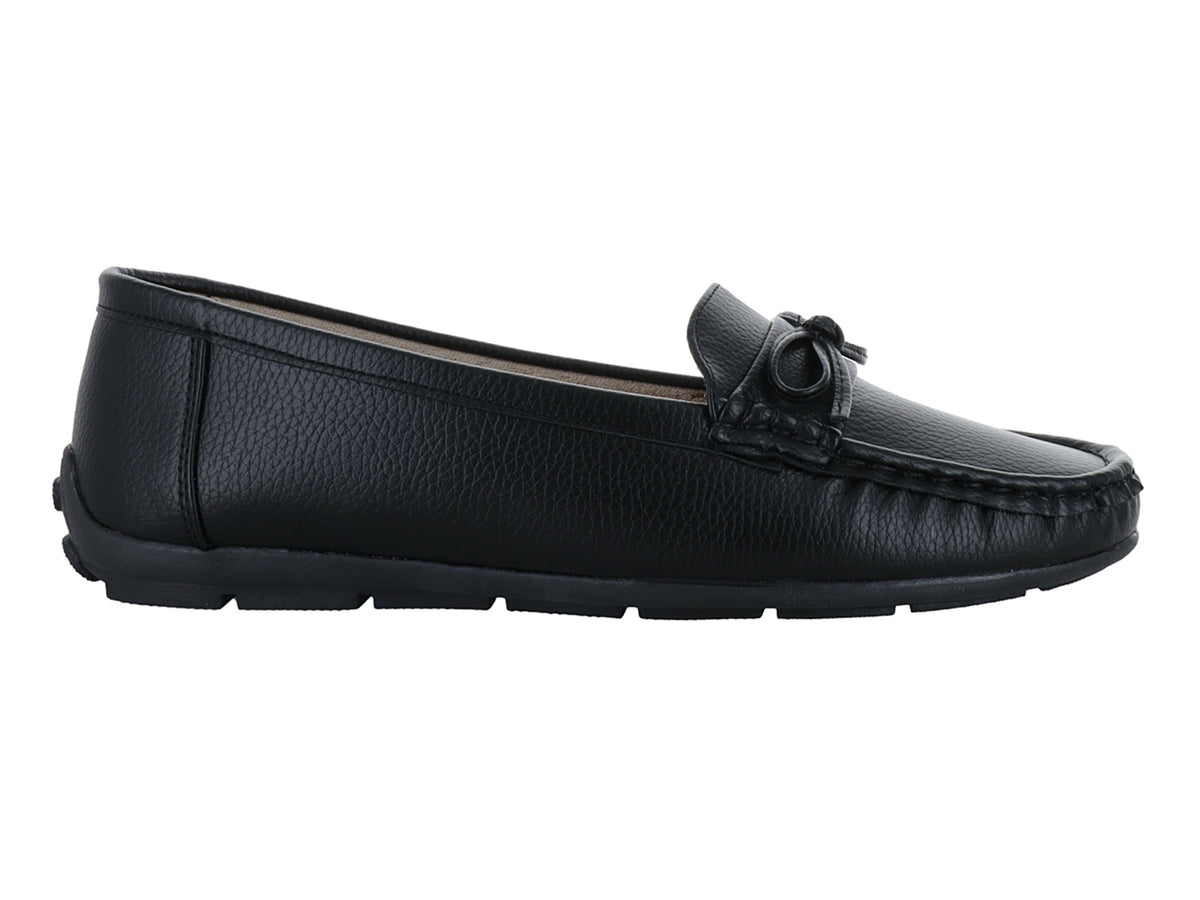 Mocasines Comfort Fit Negro para Mujer