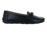 Mocasines Comfort Fit Negro para Mujer