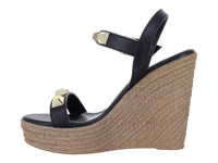 Sandalias Senties de Ternera Negro