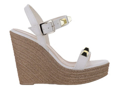 Sandalias SENTIES de Ternera Color Latte
