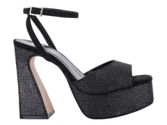 Zapatillas Senties Nancy Negro para Mujer