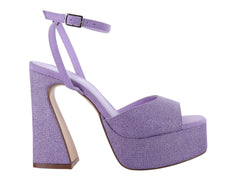 Zapatillas de Fiesta Senties Color Lila