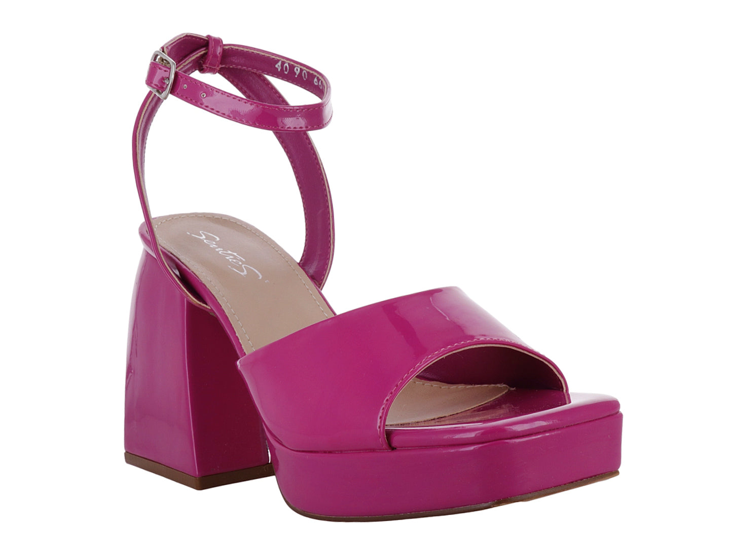 Zapatillas Senties 90-663 Para Mujer
