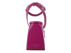 Zapatillas Senties Color Fucsia en Charol