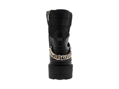 Botas Nine West Negras con Plataforma para Mujer