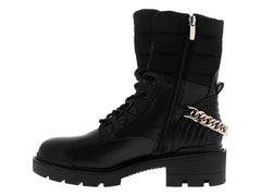 Botas Nine West Negras con Plataforma para Mujer