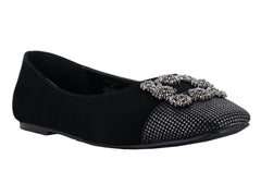 Zapatos Balerinas Donova Negros para Mujer