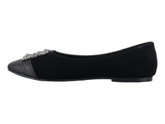 Zapatos Balerinas Donova Negros para Mujer