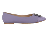 Zapatos Donova Flats Lila Dama 200103 Para Mujer
