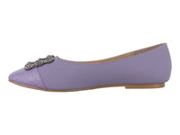 Zapatos Donova Flats Lila Dama 200103 Para Mujer