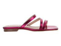Sandalias Donova Sandalia Magenta Dama 605602 Para Mujer