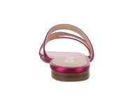 Sandalias Donova Sandalia Magenta Dama 605602 Para Mujer