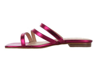 Sandalias Donova Sandalia Magenta Dama 605602 Para Mujer