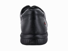Zapatos de Piel Negros Big Apple para Hombre