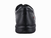 Zapatos de Piel Negros Big Apple para Hombre