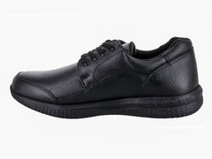 Zapatos de Piel Negros Big Apple para Hombre