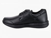 Zapatos de Piel Negros Big Apple para Hombre