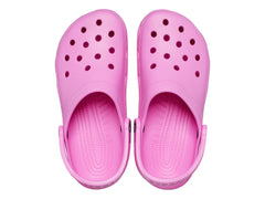 Zuecos Crocs Classic Clog Color Rosa para Niña