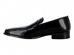 Zapatos Gino Cherruti Negros de Charol para Hombre