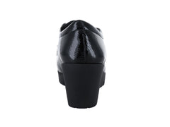Zapatos Confort Manet Piel Negro para Mujer