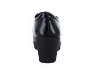 Zapatos Confort Manet Piel Negro para Mujer