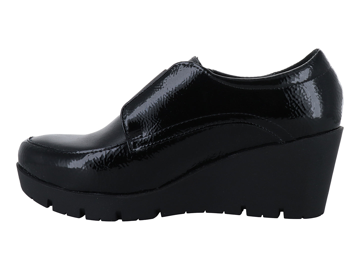 Zapatos Confort Manet Piel Negro para Mujer