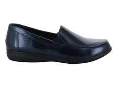 Zapatos Planos Manet Azul Charol Relax