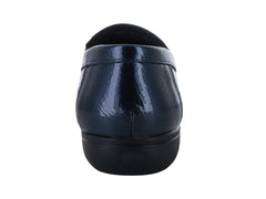 Zapatos Planos Manet Azul Charol Relax